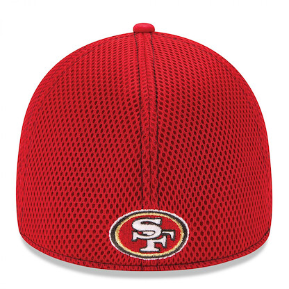 New Era Men's Scarlet San Francisco 49ers Neo 39THIRTY Flex Hat