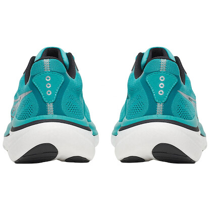 Saucony Men's Ride 19 Sneaker, Tranquil/Black, 11