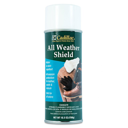 Cadillac All Weather Shield Leather &Fabric Protector Spray (10.5 oz) - CASWS-10.5OZ