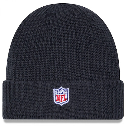 New Era Men's Charcoal Indianapolis Colts 2025 Sideline Cold Weather Cuffed Knit Hat