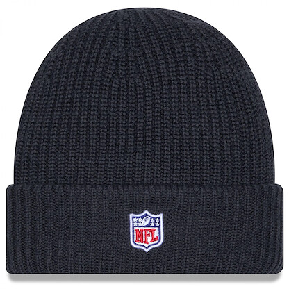 New Era Men's Charcoal Minnesota Vikings 2025 Sideline Cold Weather Cuffed Knit Hat