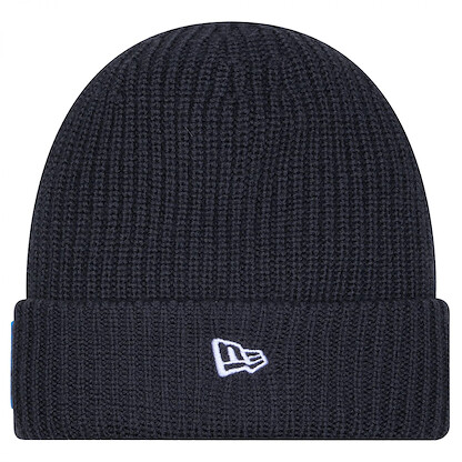 New Era Men's Charcoal Detroit Lions 2025 Sideline Cold Weather Cuffed Knit Hat
