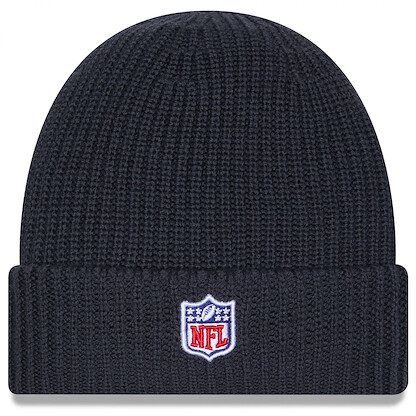 New Era Men's Charcoal Carolina Panthers 2025 Sideline Cold Weather Cuffed Knit Hat