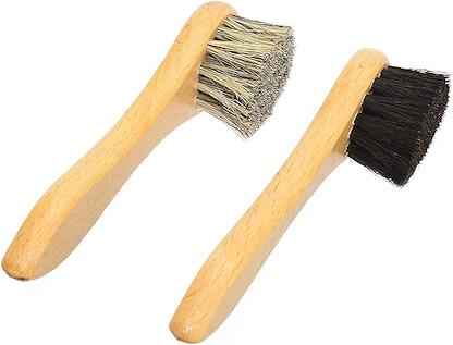 Rayln Shoe Polish Dauber Horsehair Brush (set of 2 ) - 703