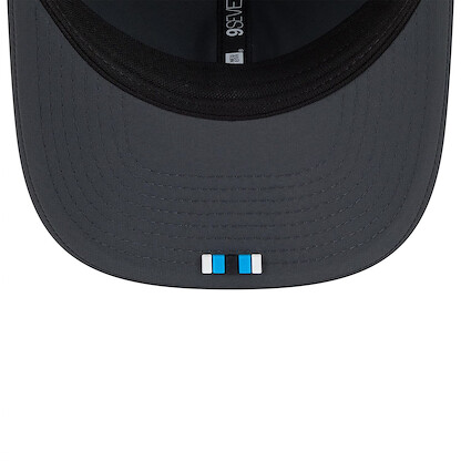New Era Men's Charcoal Carolina Panthers 2025 Sideline Cold Weather 9SEVENTY Adjustable Hat