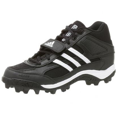 Adidas Men's Corner Blitz 7 MD Cleats Black/White/Lead - 466470