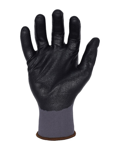 Azusa Safety Unisex Nitrile-Coated Knit Gloves Black (1 pair) - N10520