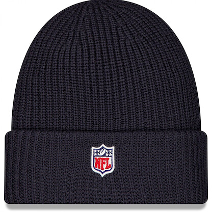 New Era Men's Charcoal Buffalo Bills 2025 Sideline Cold Weather Cuffed Knit Hat