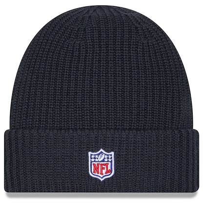 New Era Men's Charcoal Miami Dolphins 2025 Sideline Cold Weather Cuffed Knit Hat
