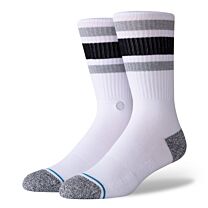 Stance Unisex Boyd Crew Medium Cushion Socks Blue - A556A20BOS-BLU