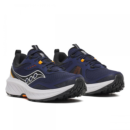 Saucony Men's Excursion TR18 Naval/Fuego Running Shoe - S101006-1004