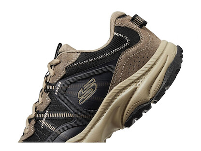 Skechers Men's Vigor at Durango Sneaker, Black/Taupe, 10