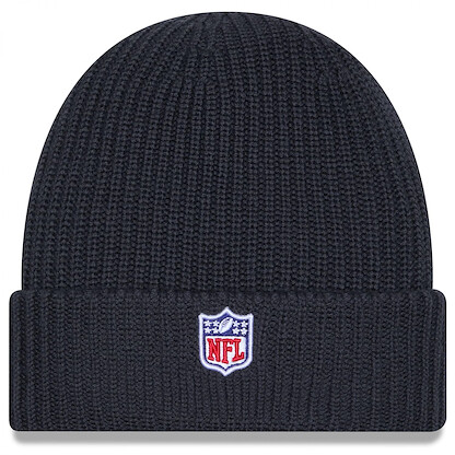 New Era Men's Charcoal Jacksonville Jaguars 2025 Sideline Cold Weather Cuffed Knit Hat