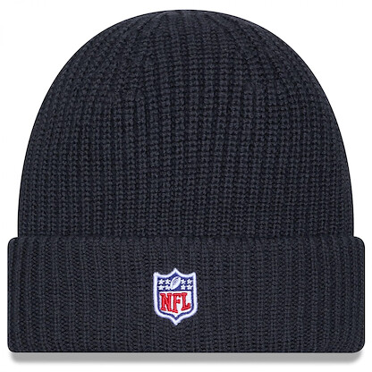 New Era Men's Charcoal New Orleans Saints 2025 Sideline Cold Weather Cuffed Knit Hat