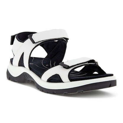ECCO Women's Offroad Yucatan 2.0 Sandal White - 82215301007
