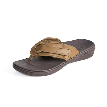 PowerStep® ArchWear™ Women's Sandals Brown - 8450-30