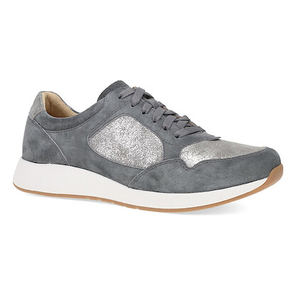 Dansko Women's Catie Casual Shoe Grey/Pewter - 8601940300