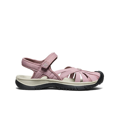 KEEN Women's Rose Closed Toe Sandal Toadstool - 1030568