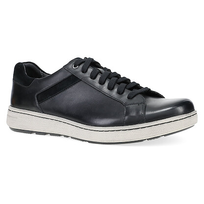Dansko Men's Trevor Black Burnished Leather - 8906501000