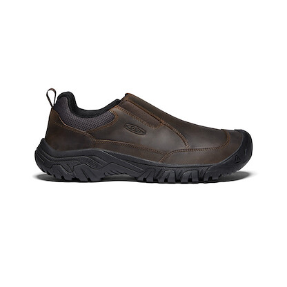 KEEN Men's Targhee III Slip-On Earth/Mulch - 1022658