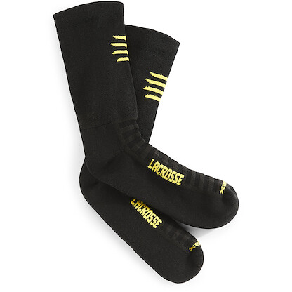 LaCrosse Men's Navigator Drymax Crew Socks Black - 913334