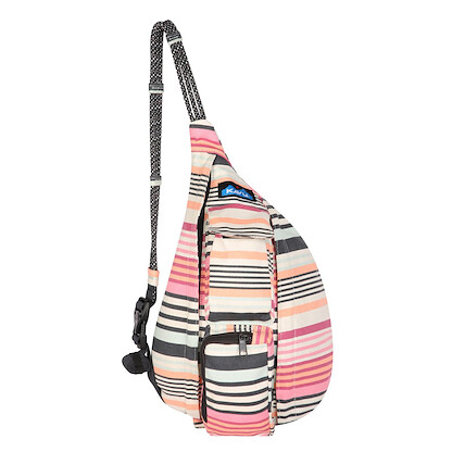 KAVU Mini Rope Bag Midsummer Stripe - 9150-2273