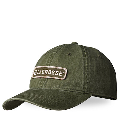 LaCrosse Men's Embroidered Cap Olive - 918567
