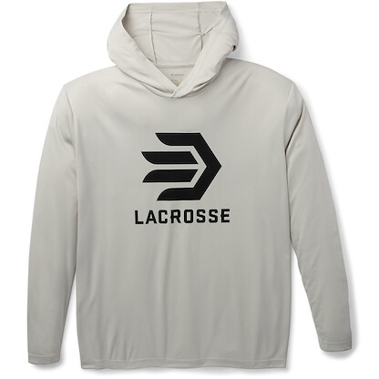 LaCrosse Men's Sun Lightweight Hoodie Slate - 918614