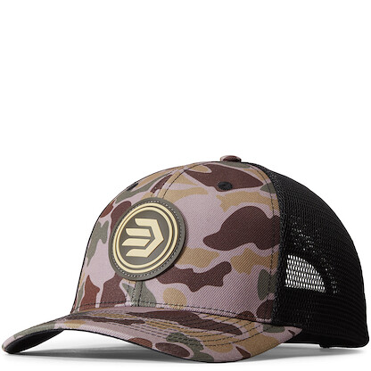 LaCrosse Rubber Patch Trucker Hat Duck Camo - 918621