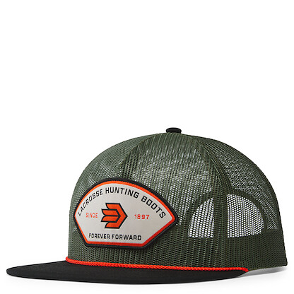 LaCrosse Unisex FM Trucker Hat Loden - 918633
