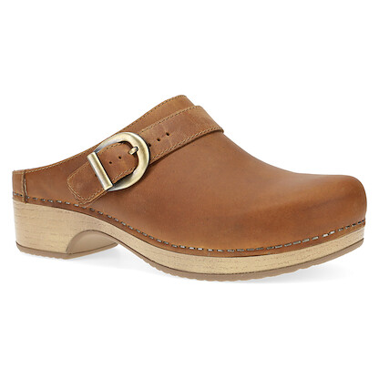 Dansko Women's Baylor Tan Oiled Pull Up Leather - 9440371600