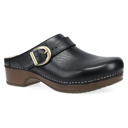 Dansko Women's Baylor Black Calf - 9440507800