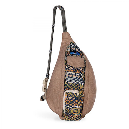 KAVU Camp Cozy Mini Rope Bag Evening Chic - 9498-2667