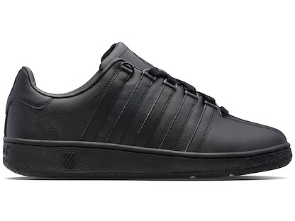 K-Swiss Women's Classic VN Sneaker Black/Black - 97321-001