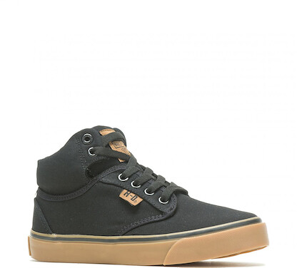 Harley-Davidson Unisex Kids' Boynton Sneaker Black - D61015
