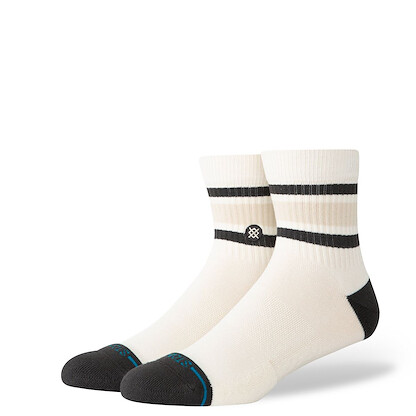 Stance Unisex Boyd Quarter Socks Grey - A356A23BOY-GRY