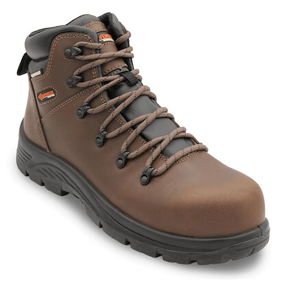 Avenger Men's Framer Lite Mid Brown Composite Toe Work Boots - A8150