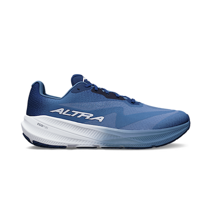 Altra Men's Experience Flow 3 Running Shoe Navy/Light Blue - AL0A85SS-446