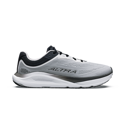Altra Men's Torin ST Running Shoe Ultimate Gray/Jet Black - AL0A85UV-84D