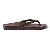 Archies Unisex Arch Support Flip Flops Brown - BWN-HAS