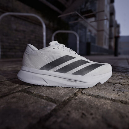 Adidas Women's Adizero SL2 Running Shoe Cloud White/Core Black/Dash Grey - JI2993