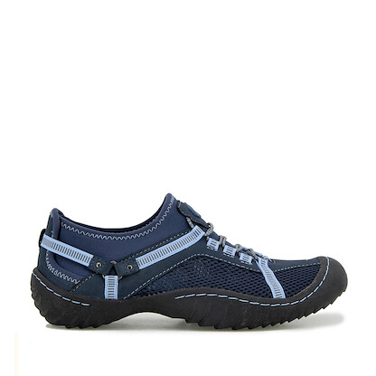 JBU Women's Tahoe Water Ready Shoe Navy/Stone Blue - B2THE73
