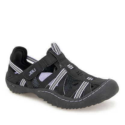 JBU Women's Regional Water Ready Shoe Black/Lilac - B5RGL08