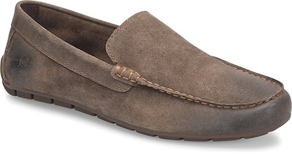 Born Men's Allan Loafer Taupe Suede - BM0000917