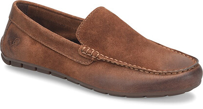 Born Men's Allan Loafer Rust Suede - BM0000980