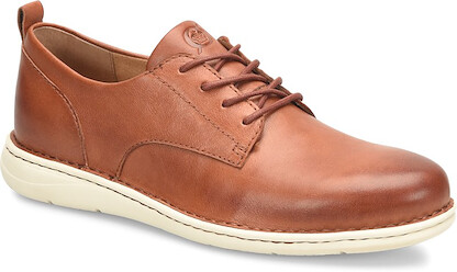 Born Men's Todd Lace-Up Cognac Full Grain Leather - BM0006806