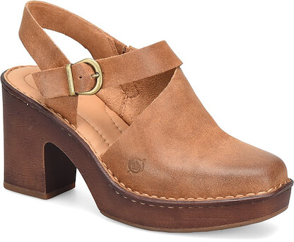 Born Women's Devlyn Camel Distress Leather - BR0024816