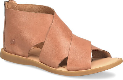 Born Women's Imani Sandal Luggage (brown) Full Grain Leather - BR0046706