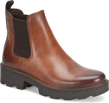 Born Women's Verona Boot Cognac (brown) Leather - BR0050306
