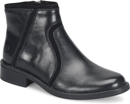 Born Women's Cincy Ankle Boot Black Combo - BR0077409